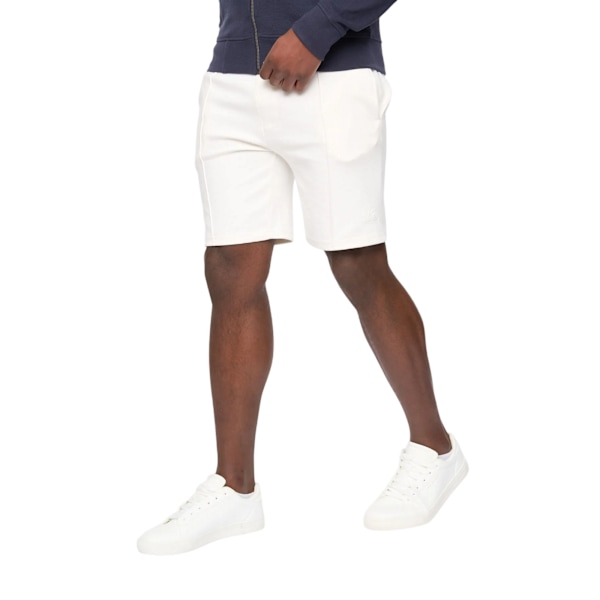 Duck and Cover Hannings Shorts för män S Off White Off White S