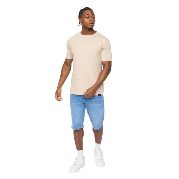 Crosshatch Herr Allmoore T-shirt S Ljus Sten Light Stone S