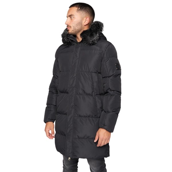 Glorious Gangsta Omarez 2.0 Lång Dunjacka Herr XS Svart Black XS