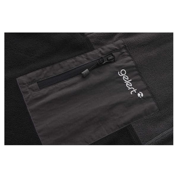 Gelert Herr Sleek Slim Fleecetopp S Svart Black S