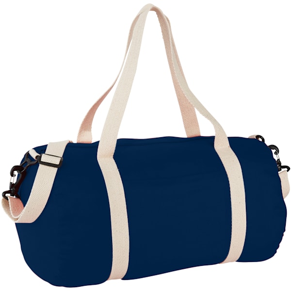 Bullet The Cotton Barrel Duffel 45 x 25 x 25cm Marinblå Navy 45 x 25 x 25cm