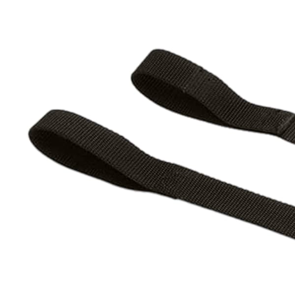 Shires Elastisk hästbensrem (2-pack) One Size Svart Black One Size