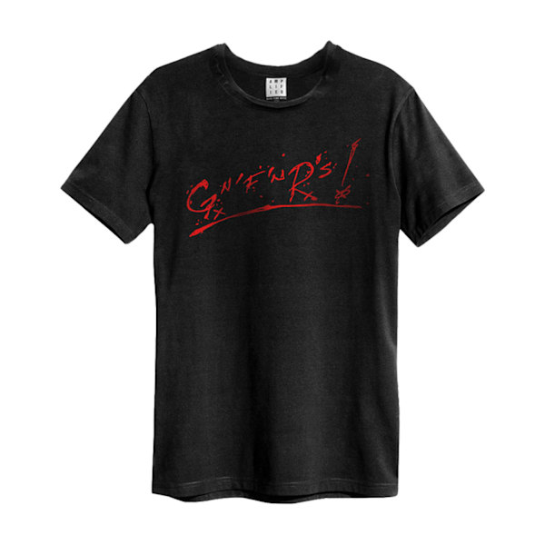 Amplified Unisex Adult G.N.F.N.R.S Guns N Roses T-Shirt L Svart Black L