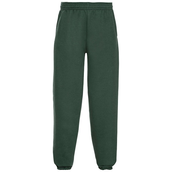 Jerzees Schoolgear Barn/Barn Joggingbyxor 3-4 År Bot Bottle Green 3-4 Years