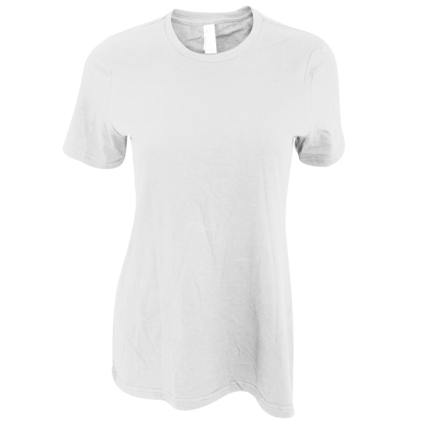 American Apparel Dam/Dam Klassisk kortärmad T-shirt XL White XL