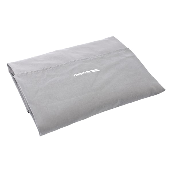 Trespass Vuxen Slumber Sovsäck Liner One Size Grå Grey One Size
