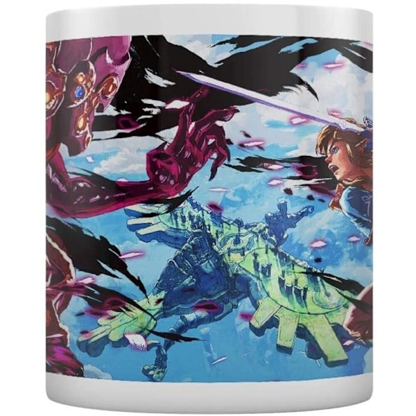 The Legend Of Zelda: Breath Of The Wild VS Phantom Mug One Size Multicoloured One Size