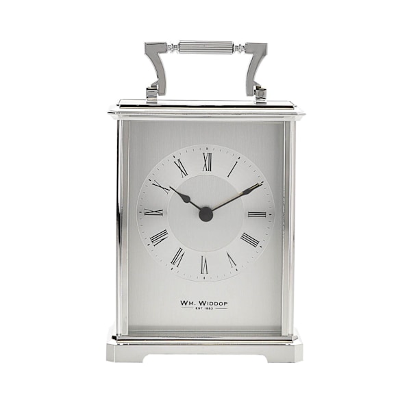 Wm.Widdop Vagnklocka - Silver En Storlek Silver Silver One Size