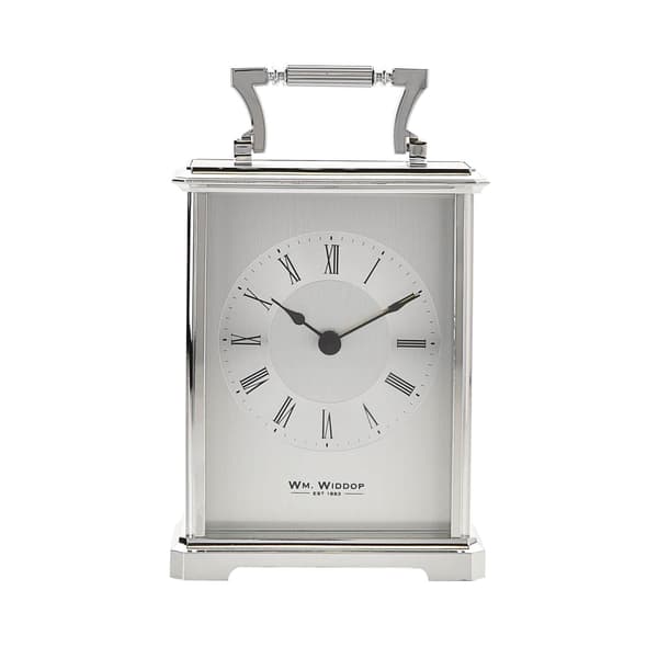 Wm.Widdop Vagnklocka - Silver One Size Silver Silver One Size
