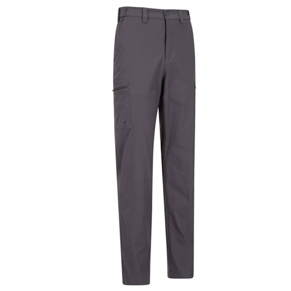 Mountain Warehouse Trek Stretch Cargo Byxor 32R Grå Grey 32R