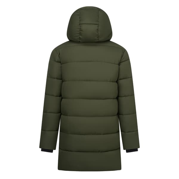 Regatta Herr Marek Lång Hybridjacka S Mörk Khaki/Nefrit Dark Khaki/Nephrite Green S