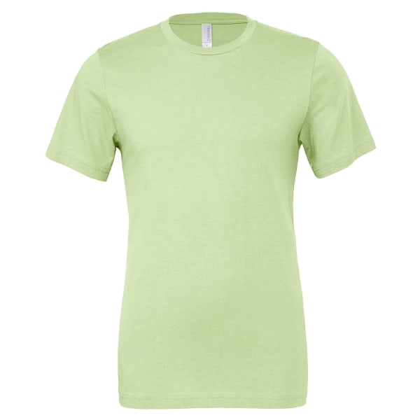 Bella + Canvas Unisex Jersey T-shirt med rund hals L Vårgrön Spring Green L