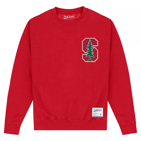 Stanford University Unisex Vuxen Sweatshirt XXL Röd Red XXL