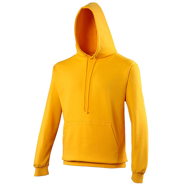 Awdis Unisex College Huvtröja / Hoodie M Guld Gold M