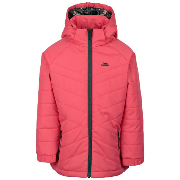 Trespass Barn/Barn Andee Quiltad Vardagsjacka 7-8 År S Strawberry 7-8 Years