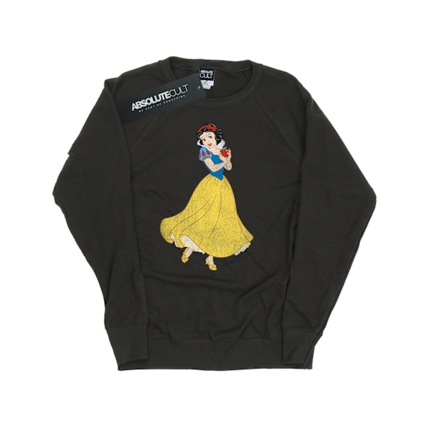 Disney Princess Damkläder/Dam Classic Snövit Sweatshirt M L Light Graphite M