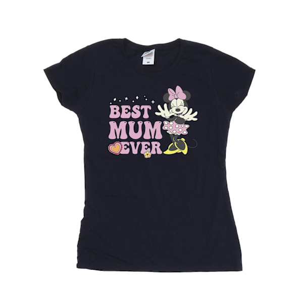 Disney Dam/Dam Best Mum Ever Bomull T-shirt XL Marinblå Navy Blue XL