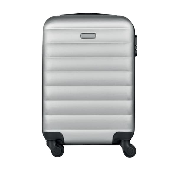 MidOcean Budapest Hardshell Trolley Hjul One Size Matt Silver Matt Silver One Size
