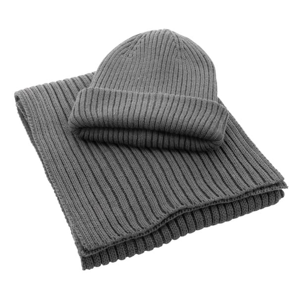 XD Collection Impact Aware Polylana Dubbelstickad Mössa One Size Anthracite One Size
