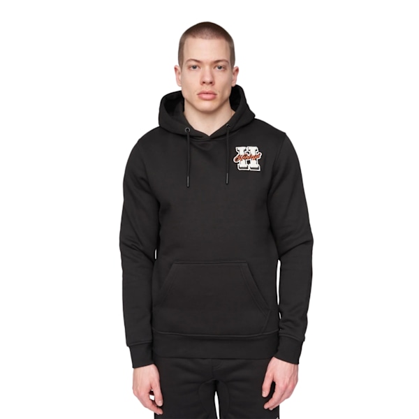 Henleys Mens Aitchen Hoodie M Svart Black M