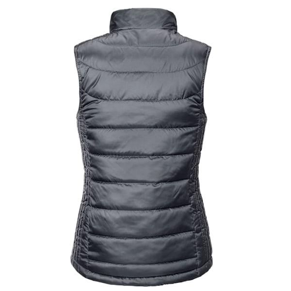 Russell Dam/Kvinnor Nano Vadderad Body Warmer 8 UK Iron Grey Iron Grey 8 UK