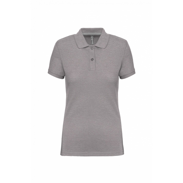 Kariban Dam/Dam Pique Anti-Bakteriell Poloskjorta 8 UK Oxfo Oxford Grey 8 UK