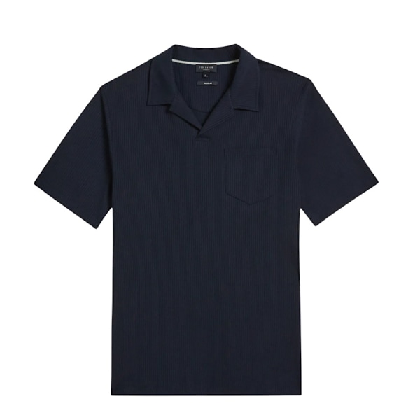 Ted Baker Herr Arkes Regular Pikétröja S Marinblå Navy S