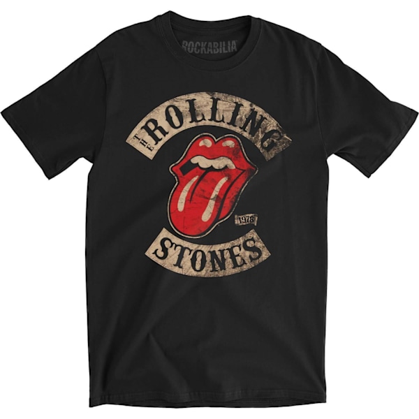 The Rolling Stones Unisex Adult Tour 1978 T-Shirt XL Svart Black XL