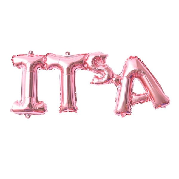 Realmax It´s A Text Folieballong En Storlek Rosa Pink One Size