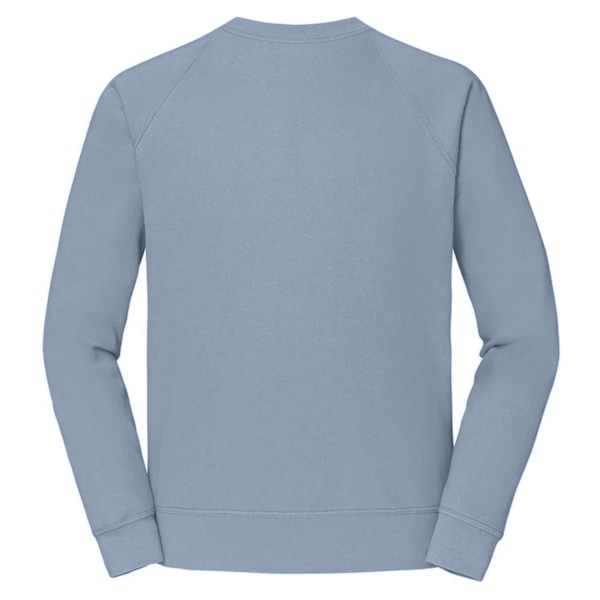 Fruit Of The Loom Classic 80/20 Raglan Sweatshirt XL Miner Mineral Blue XL
