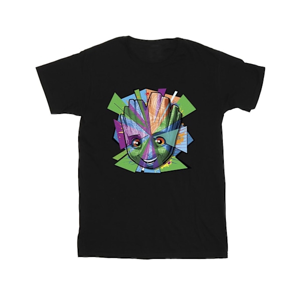 Marvel Herr Guardians Of The Galaxy Groot Shattered T-Shirt 3XL Black 3XL