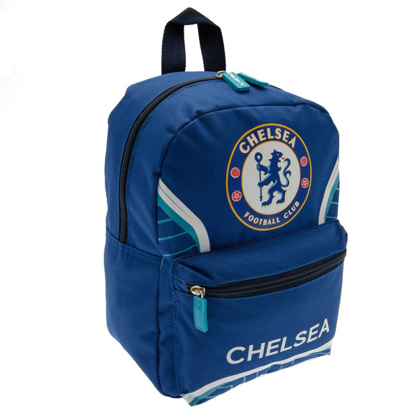 Chelsea FC Barn/Barn Flash Backpack One Size Royal Blue/Wh Royal Blue/White One Size