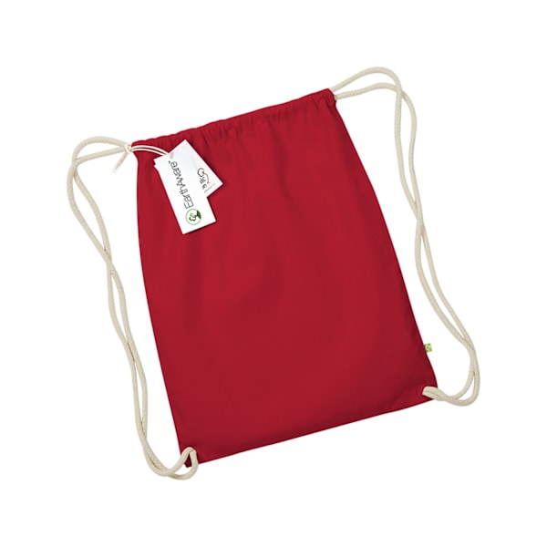 Westford Mill EarthAware Organic Gymsac One Size Classic Red Classic Red One Size