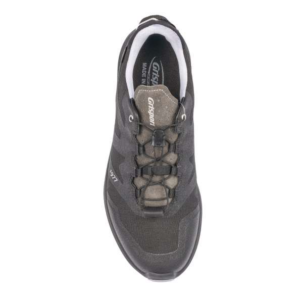 Grisport Herr Apache Mocka Walking Shoes 10 UK Svart Black 10 UK