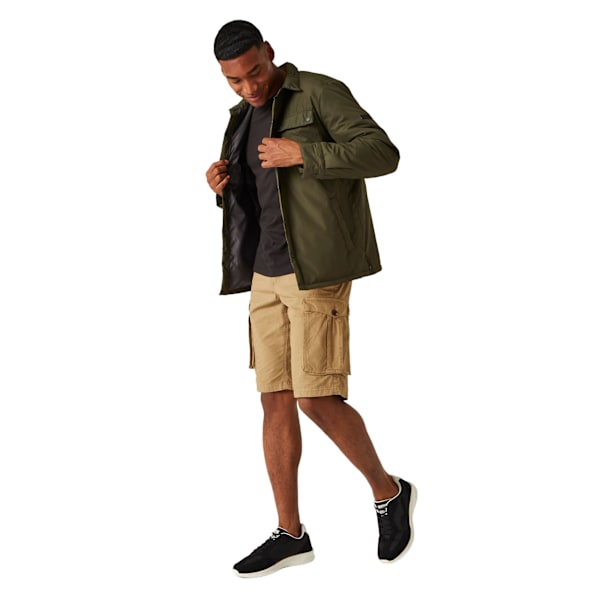 Regatta Herr Vinca Shacket Jacka L Mörk Khaki Dark Khaki L