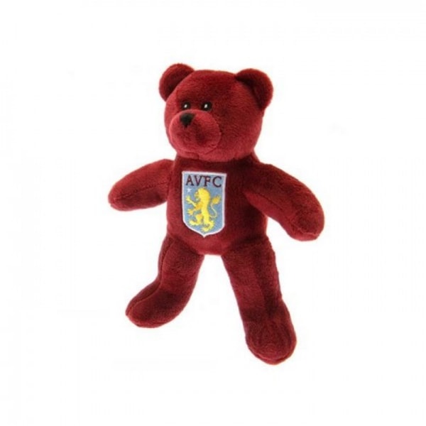 Aston Villa FC Bear Plyschleksak One Size Burgundy Burgundy One Size