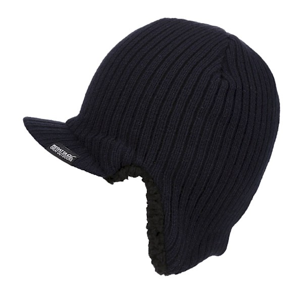 Regatta Professional Herr Stickad Vintermössa One Size Marinblå Navy One Size
