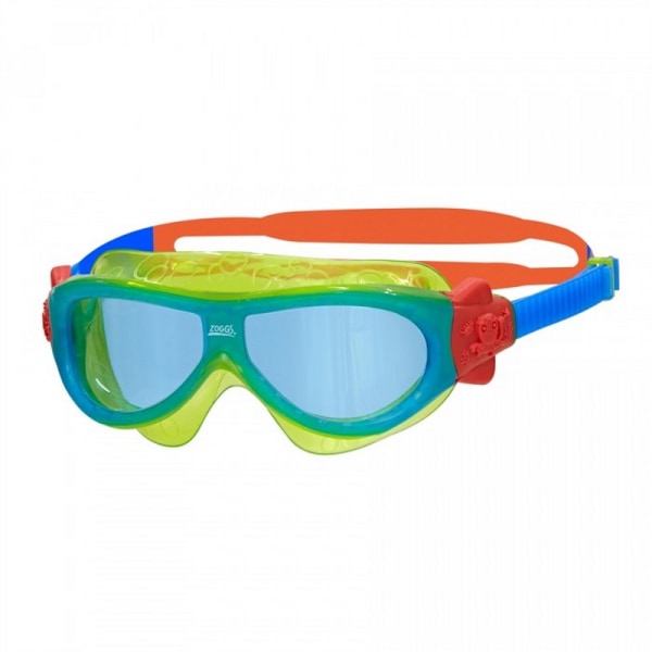 Zoggs Fantomtonade simglasögon för barn/barn One Size G Green/Blue One Size