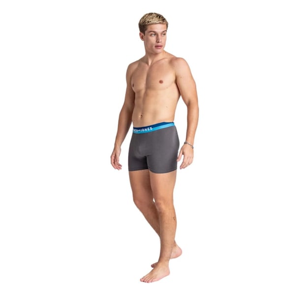 Smith & Jones Jaspin Boxerkalsonger för män (5-pack) L Flerfärgad Multicoloured L