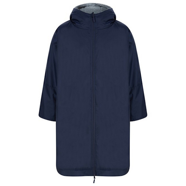 Finden & Hales Unisex Vuxen Regnrock En Storlek Marinblå Navy One Size