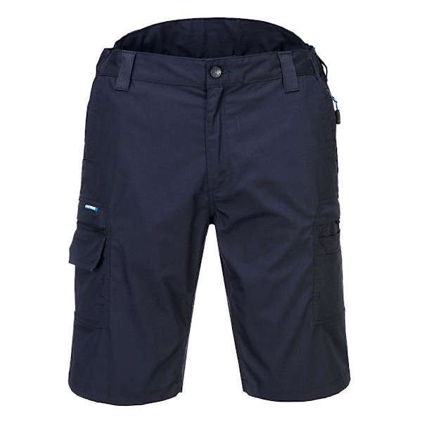 Portwest Herr KX3 Ripstop Shorts 36R Mörkblå Dark Navy 36R