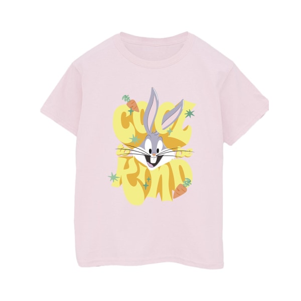 Looney Tunes Mens Bugs Cool To Be Kind T-Shirt M Baby Pink Baby Pink M