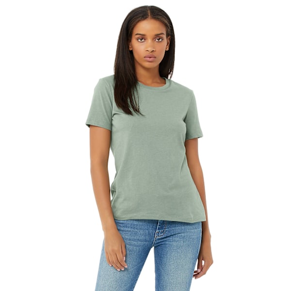 Bella + Canvas Dam/Dam Heather T-shirt L Heather Sage Heather Sage L