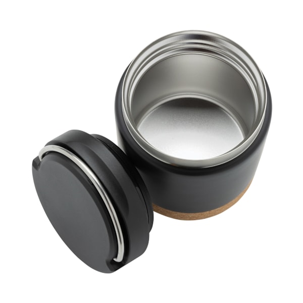 XD Collection Savory Återvunnen Rostfritt Stål 400ml Matbehållare Black One Size