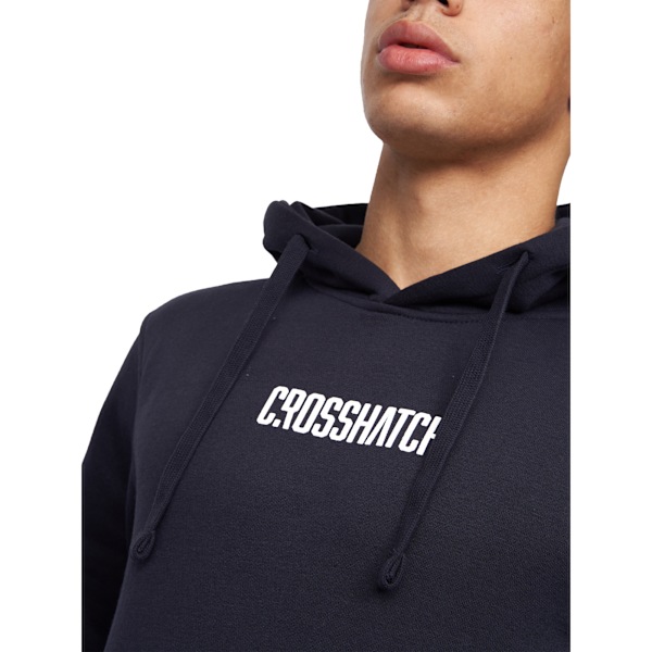 Crosshatch Mens Bellmant Hoodie M Navy Navy M