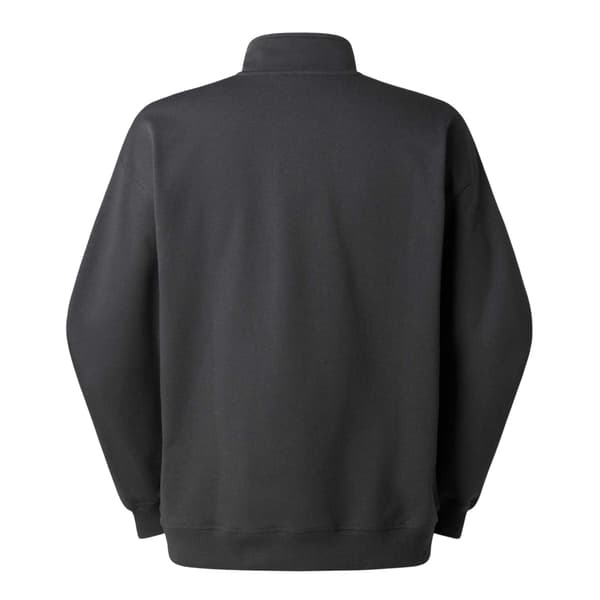 The North Face Mens Essential Quarter Zip Sweatshirt L Anthracite Anthracite Grey L