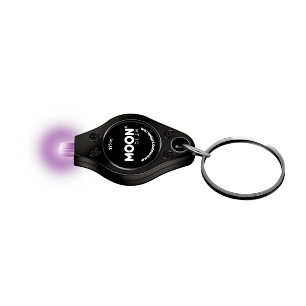 Moon Glow Kompakt UV Nyckelring One Size Violett Violet One Size
