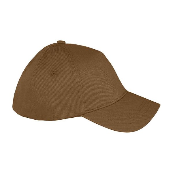 Native Spirit 5-panels Keps One Size Mörk Camel Dark Camel One Size