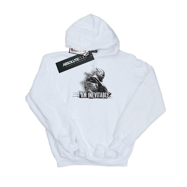 Marvel Pojkar Avengers Endgame I Am Inevitable Hoodie 7-8 År W White 7-8 Years