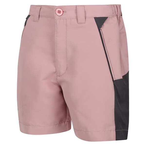 Regatta Sorcer Mountain III Shorts för barn 5-6 år Dusky Rose/Seal Grey Dusky Rose/Seal Grey 5-6 Years